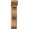 Ekena Millwork Funston Slat Rough Sawn Bracket w/ Offset Brace, Western Red Cedar, 8"W x 30"D x 38"H BKT0806X30X38FST06RWR - alternate 2